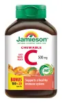 8525-jamieson vitamin c 500mg broskev cucaci tbl.100+20